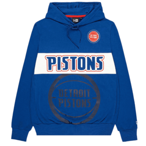 Kapucnis melegítő felsők New Era New Era Detroit Pistons NBA Wordmark Hoody kép