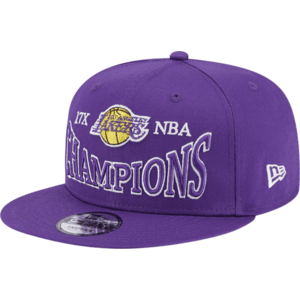 Baseball sapka New Era New Era 9FIFTY NBA Los Angeles Lakers Champions Patch kép
