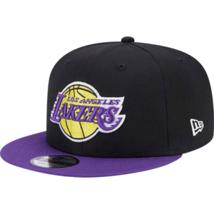 Baseball sapka New Era New Era 9FIFTY Los Angeles Lakers NBA Side Patch kép