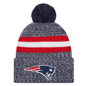 Sapka New Era New Era New England Patriots Sideline Beanie kép