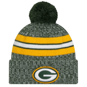 Sapka New Era New Era Green Bay Packers Sideline Knit Beanie kép