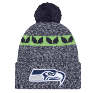 Sapka New Era New Era Seattle Seahawks Sideline Knit Beanie kép