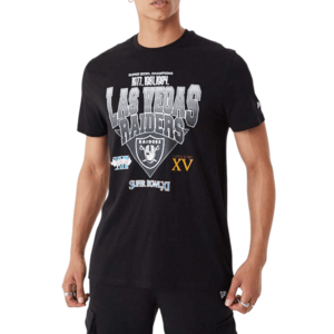 Rövid ujjú póló New Era New Era Las Vegas Raiders Wordmark T-Shirt kép
