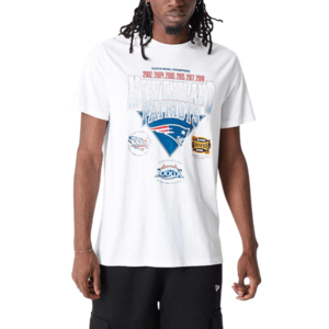 Rövid ujjú póló New Era New Era New England Patriots T-Shirt kép