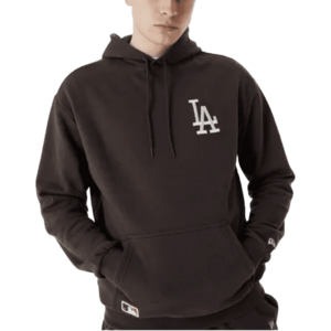 Kapucnis melegítő felsők New Era New Era MLB Angeles Dodgers League Essentials Oversized kép