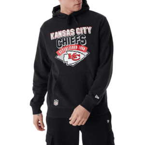 Kapucnis melegítő felsők New Era New Era NFL Kansas City Chiefs Hoody kép