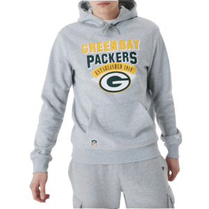 Kapucnis melegítő felsők New Era New Era Green Bay Packers kép