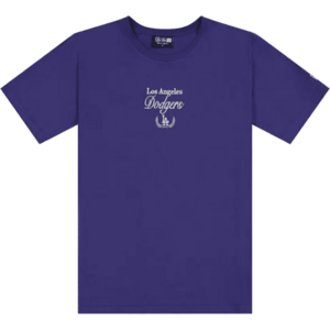 Rövid ujjú póló New Era New Era MLB Los Angeles Dodgers Book Club kép