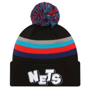 Sapka New Era New Era Brooklyn Nets NBA B. Nets 23-24 Beanie Beanie kép