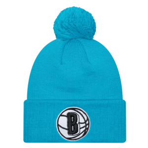 Sapka New Era New Era Brooklyn Nets NBA B. Nets 23-24 Beanie Beanie kép