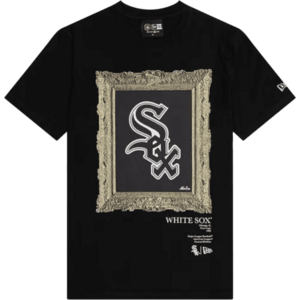 Rövid ujjú póló New Era New Era MLB Chicago White S Curcu kép