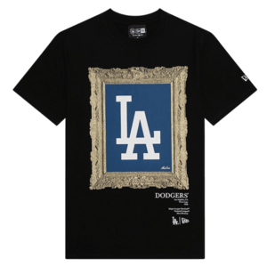 Rövid ujjú póló New Era New Era MLB LA. Dodgers Curcus T-Shirt kép