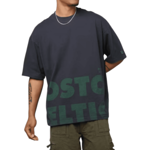 Rövid ujjú póló New Era New Era NBA B. Celtics Oversized T-Shirt kép