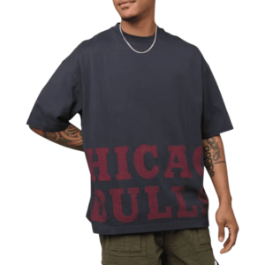 Rövid ujjú póló New Era New Era NBA Chicago B. Oversized T-Shirt kép