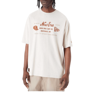 Rövid ujjú póló New Era New Era Heritage Patch Oversized T-Shirt kép