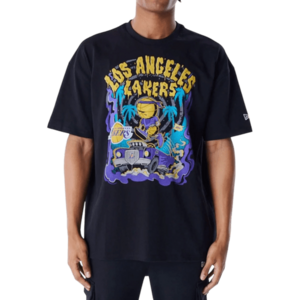Rövid ujjú póló New Era New Era NBA LA Lakers Graphic OZ T-Shirt kép