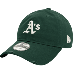 Baseball sapka New Era New Era Oakland Athletics Distressed Dark Green 9TWENTY Adjustable Cap kép