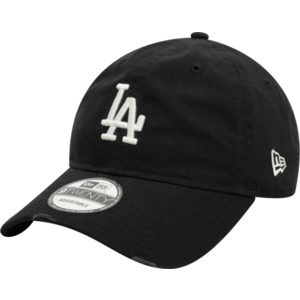 Baseball sapka New Era LA Dodgers Distressed Black 9TWENTY Adjustable Cap kép