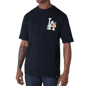 Rövid ujjú póló New Era New Era MLB Los Angeles Dodgers Fruit Graphic T-Shirt kép