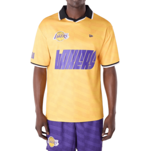 Rövid ujjú póló New Era New Era NBA Los Angeles Lakers Oversized T-Shirt kép