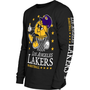 Pulóver New Era New Era NBA Los Angeles Lakers Oversized kép