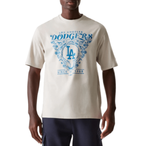 Rövid ujjú póló New Era New Era MLB Los Angeles Dodgers Floral Graphic Oversized T-Shirt kép