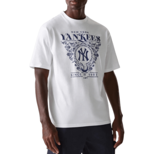 Rövid ujjú póló New Era New Era MLB New York Yankees Floral Graphic Oversized T-Shirt kép