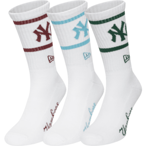 Zoknik New Era New Era MLB New York Yankees Crew 3pcs kép