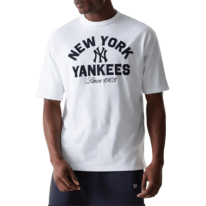 Rövid ujjú póló New Era New Era MLB Heritage Oversized New York Yankees kép
