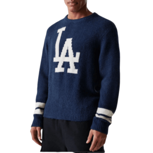 Pulóver New Era New Era MLB Knit Los Angeles Dodgers kép