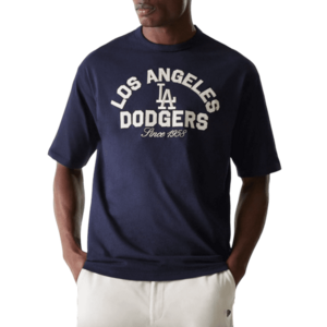Rövid ujjú póló New Era New Era MLB Heritage Oversized Los Angeles Dodgers kép