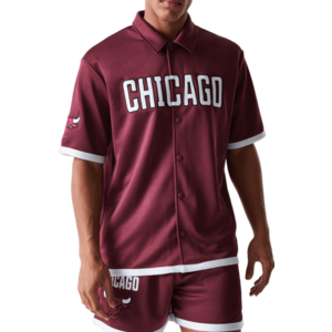 Pólóing New Era New Era NBA Snap Button Chicago Bulls kép