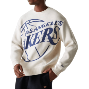 Pulóver New Era New Era NBA Knit Los Angeles Lakers kép