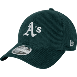 Baseball sapka New Era New Era MLB 9Forty Oakland Athletics Cord kép