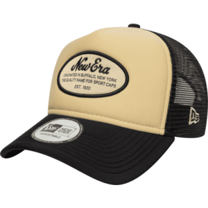 Baseball sapka New Era New Era A-Frame Oval Patch Trucker kép