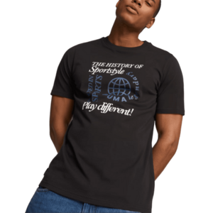 Rövid ujjú póló Puma Graphic Legacy T-Shirt kép