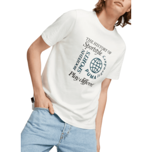 Rövid ujjú póló Puma Graphic Legacy T-Shirt kép