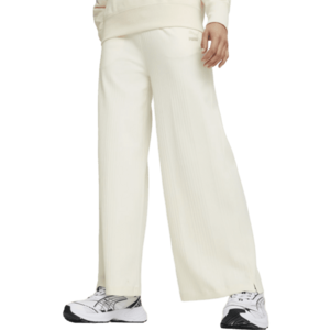 Nadrágok Puma Classics Ribbed Relaxed Sweatpants kép