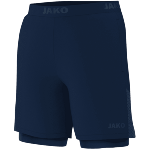 Rövidnadrág Jako 2-in-1 Short Power women kép