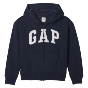 Kapucnis melegítő felsők GAP GAP Fullzip Logo kép