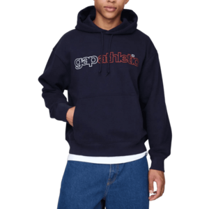 Kapucnis melegítő felsők GAP GAP Logo Athletic kép