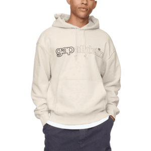 Kapucnis melegítő felsők GAP GAP Logo Athletic kép