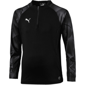 Hosszú ujjú póló Puma Football NEXT 1/4 Zip Top kids kép