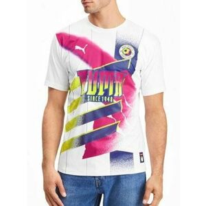 Rövid ujjú póló Puma retro tee kép