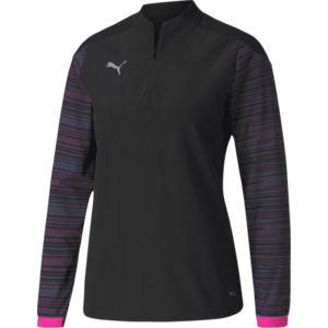 Hosszú ujjú póló Puma ftblNXT 1/4 Ziptop women kép