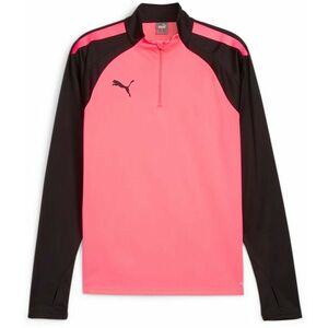 Hosszú ujjú póló Puma teamLIGA 1/4 Zip Top kép