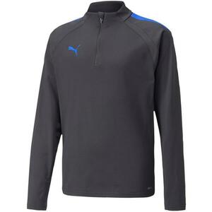 Hosszú ujjú póló Puma teamLIGA 1/4 Zip Top Jr kép