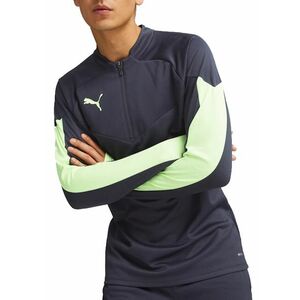 Hosszú ujjú póló Puma individualFINAL 1/4 Zip kép