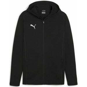 Kapucnis melegítő felsők Puma teamFINAL Casuals Hooded Jkt kép