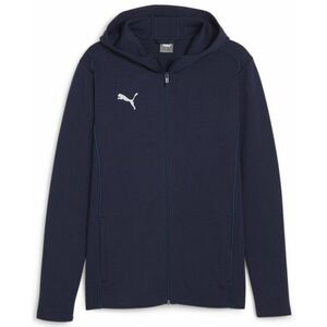 Kapucnis melegítő felsők Puma teamFINAL Casuals Hooded Jkt kép